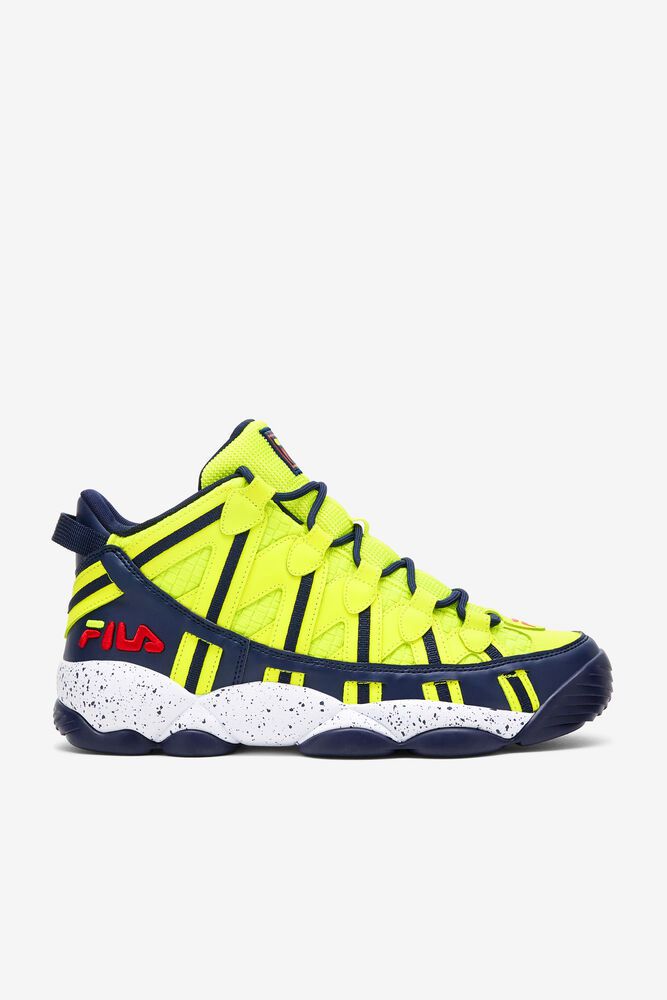 Fila Sneakers Stackhouse Spaghetti Mens Yellow/Black - India QRV-031987